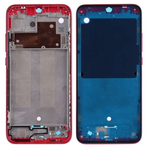 

Middle Frame Bezel Plate with Side Keys for Xiaomi Redmi 7 (Red)