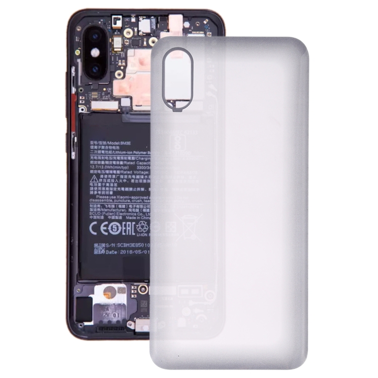 

Battery Back Cover for Xiaomi Mi 8 Explorer(Clear White)