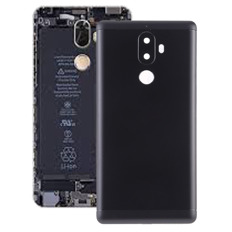 

Battery Back Cover for Lenovo K8 Note(Black)