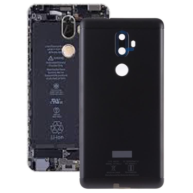 

Battery Back Cover for Lenovo K8 Plus(Black)