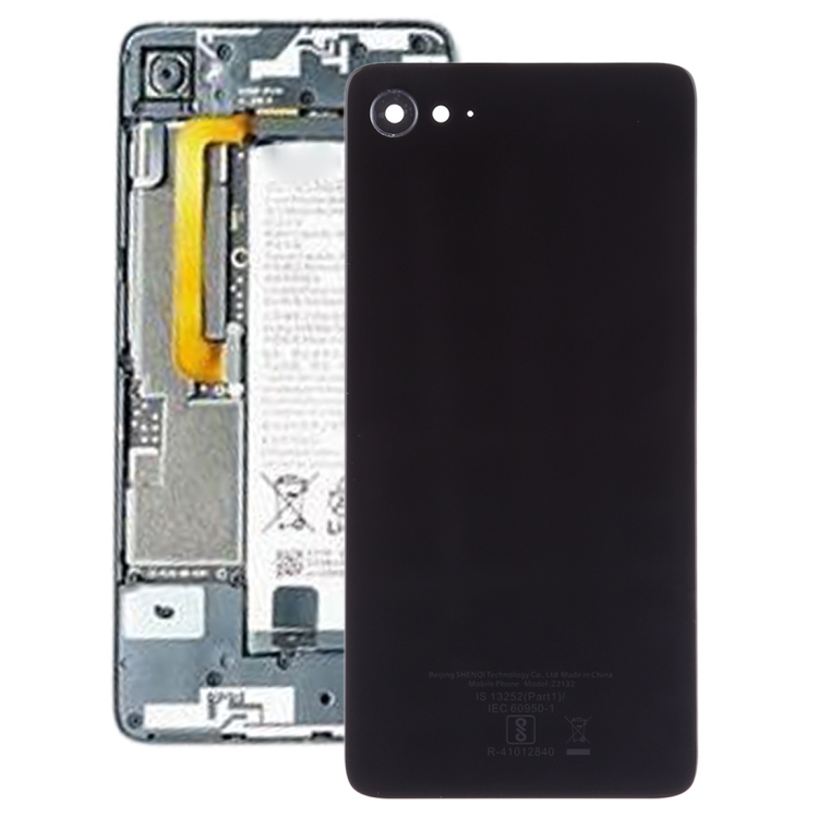 

Battery Back Cover for Lenovo ZUK Z2(Black)
