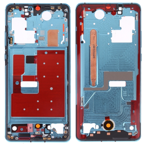 

Front Housing LCD Frame Bezel Plate with Side Keys for Huawei P30 Pro(Twilight)