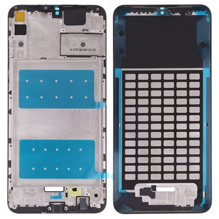 

Front Housing LCD Frame Bezel Plate for Huawei Honor 8X Max(Black)