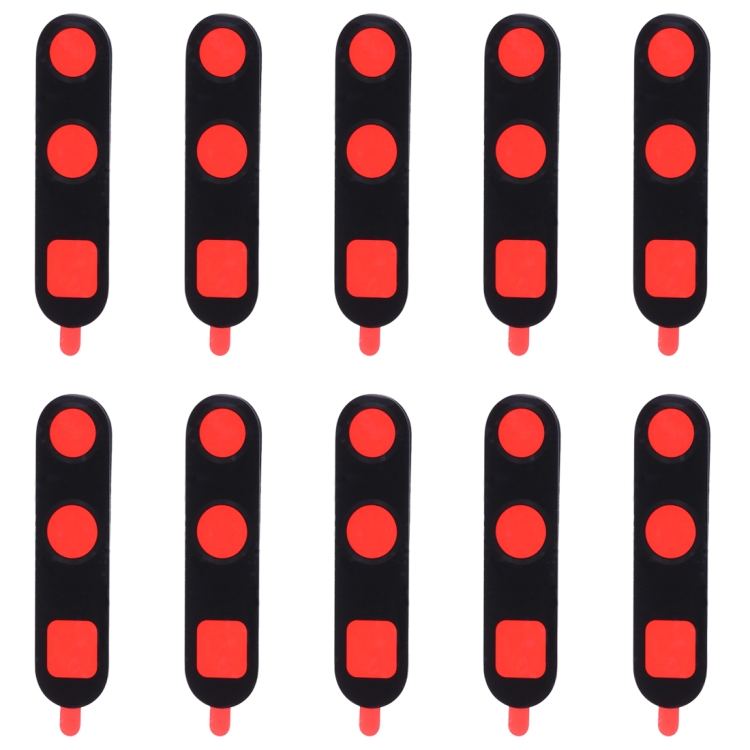 

10 PCS Back Camera Lens & Adhesive for Huawei P30 Pro