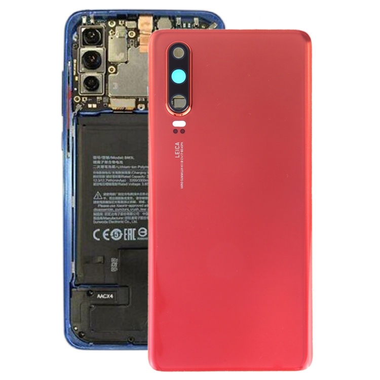 

Battery Back Cover with Camera Lens for Huawei P30(Orange)
