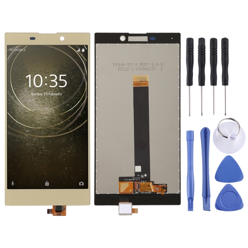 

LCD Screen and Digitizer Full Assembly for Sony Xperia L2(Gold)