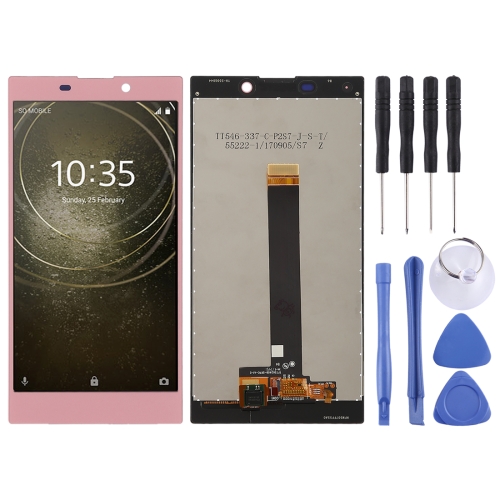 

LCD Screen and Digitizer Full Assembly for Sony Xperia L2(Rose Gold)
