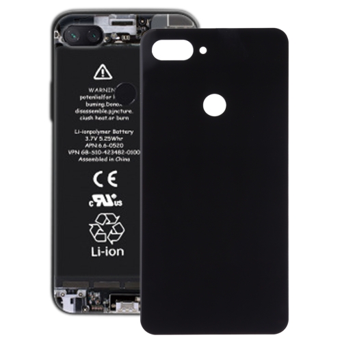 

Battery Back Cover for Xiaomi Mi 8 Lite(White)