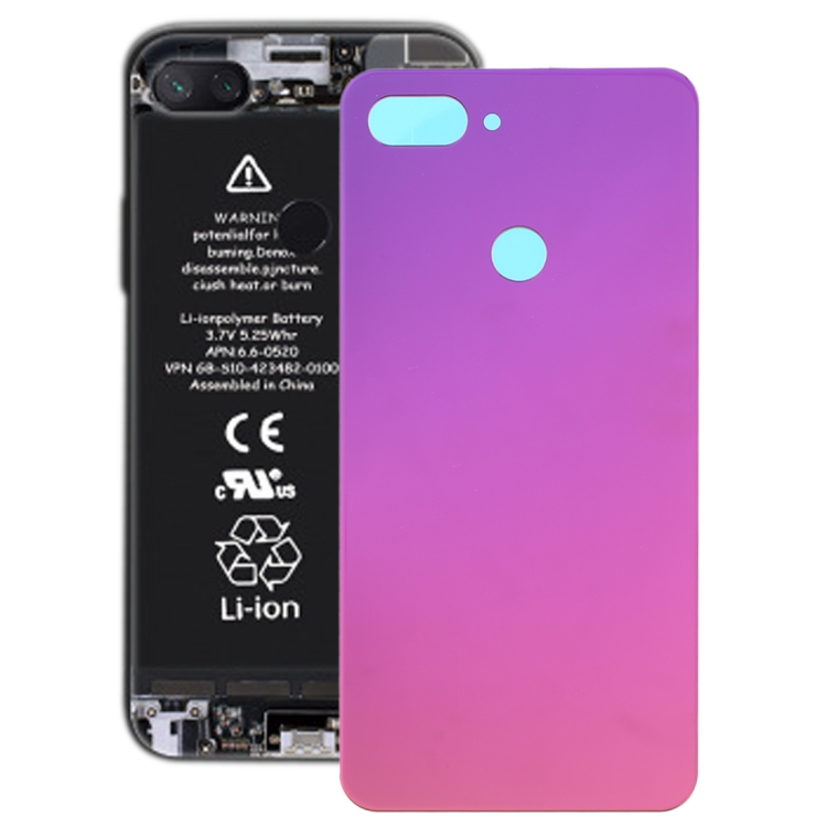 

Battery Back Cover for Xiaomi Mi 8 Lite(Twilight Purple)