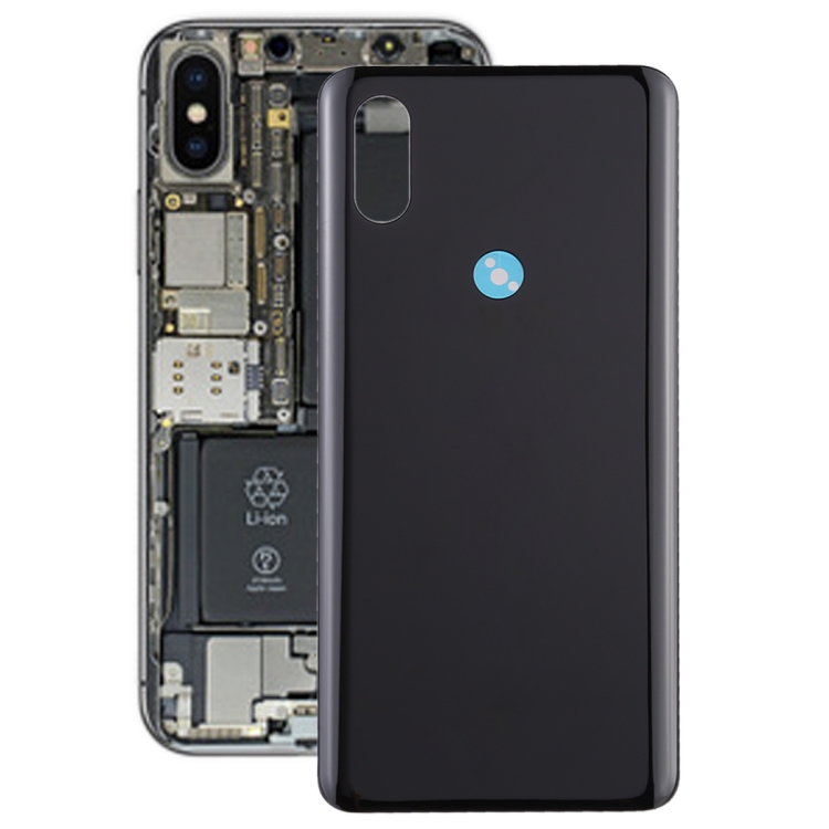 

Battery Back Cover for Xiaomi Mi Mix 3(Black)