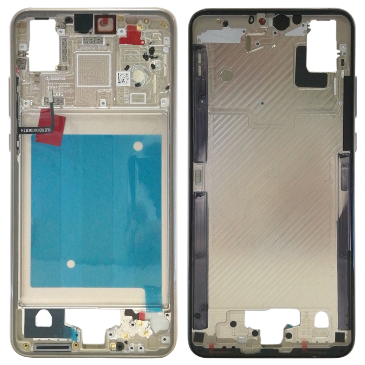 

Front Housing LCD Frame Bezel for Huawei P20 (Gold)