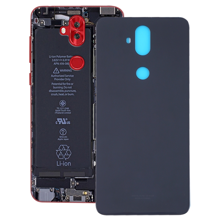 

Back Cover for Asus Zenfone 5 Lite / ZC600KL / 5Q / X017DA / S630 / SDM630(Black)