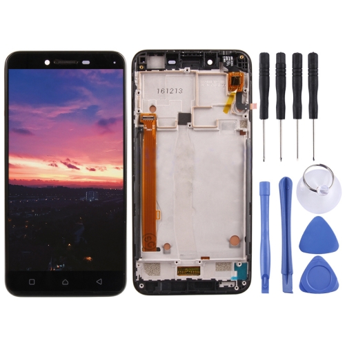 

LCD Screen and Digitizer Full Assembly with Frame for Lenovo Vibe K5 A6020A40 (Black)