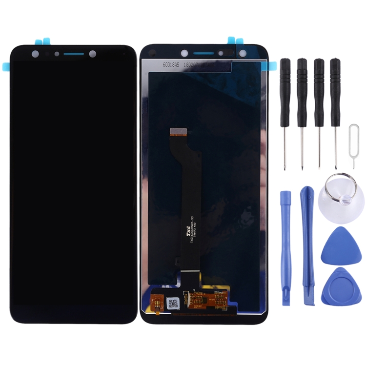 

LCD Screen and Digitizer Full Assembly for Asus ZenFone 5 Lite ZC600KL(Black)