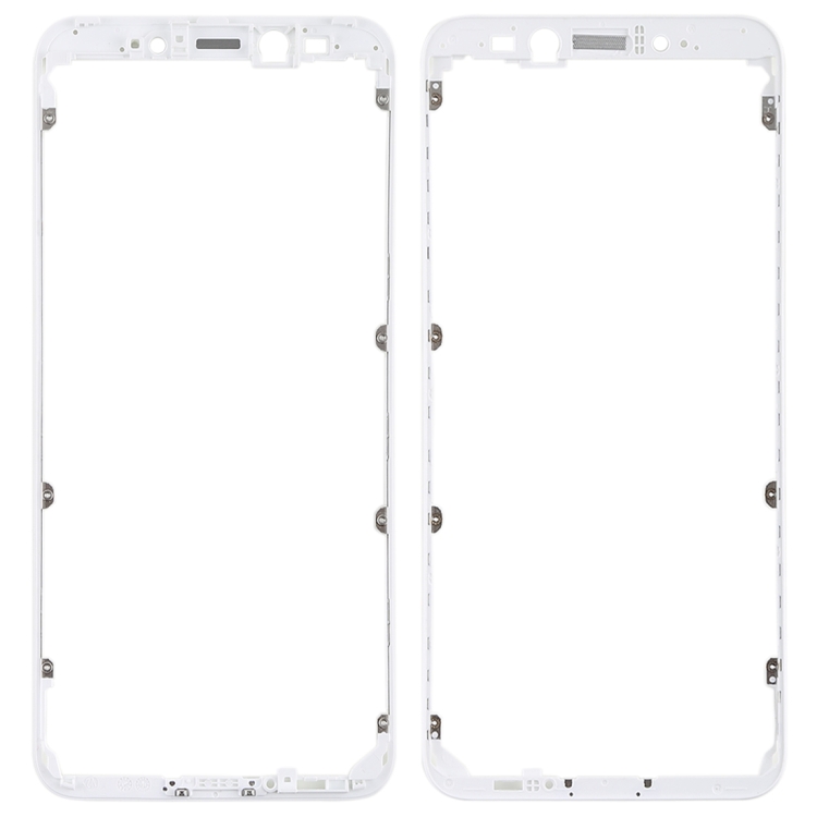 

Front Housing LCD Frame Bezel Holder for Xiaomi Mi 6X / A2(White)
