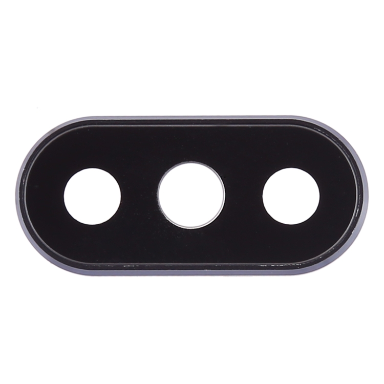 

10 PCS Camera Lens Cover for Xiaomi Redmi Note 5 Pro / Redmi Note 5(Black)