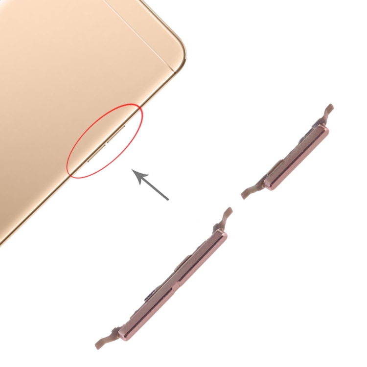

Side Keys for OPPO A37 (Gold)