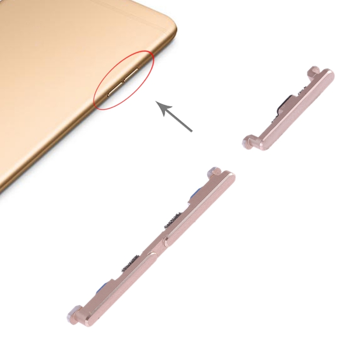 

Side Keys for OPPO R9 Plus (Gold)