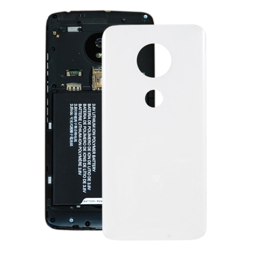 

Battery Back Cover for Motorola Moto G7 (White)