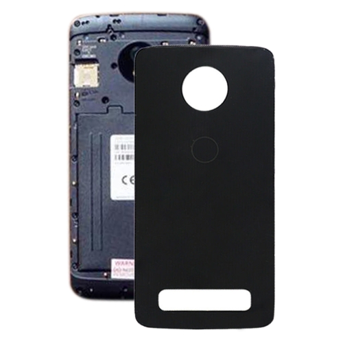 

Battery Back Cover for Motorola Moto Z3 Play (Black)