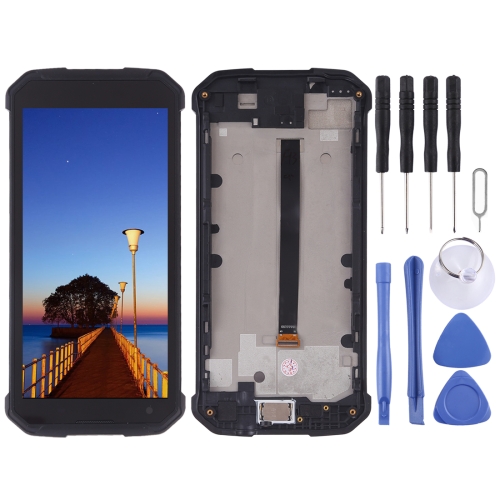 

LCD Screen and Digitizer Full Assembly for Blackview BV9500 Pro(Black)