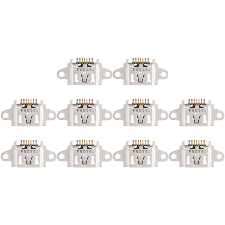 

10 PCS Charging Port Connector for OPPO R7 / R7 Plus / A83 / A73 / A79 / A77