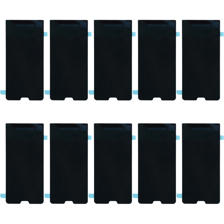 

10 PCS LCD Digitizer Back Adhesive Stickers for Huawei P20 Pro