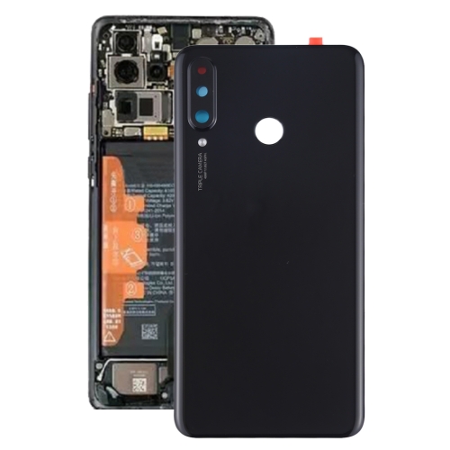 

Original Battery Back Cover with Camera Lens for Huawei P30 Lite (48MP)(Black)