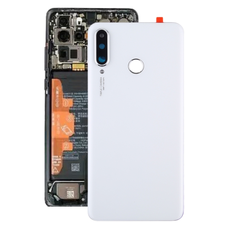 Original Battery Back Cover with Camera Lens for Huawei P30 Lite (48MP)(White)
Original Battery Back Cover with Camera Lens for Huawei P30 Lite (48MP)(White)