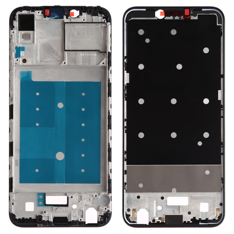 

Front Housing LCD Frame Bezel Plate for Huawei Honor Play (Black)