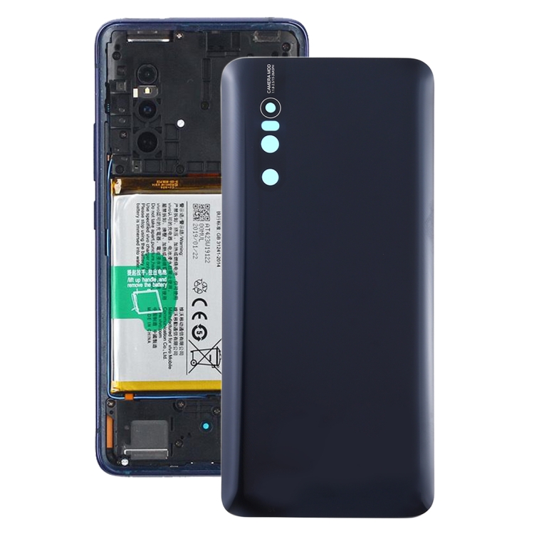 

Battery Back Cover for Vivo X27(Black)