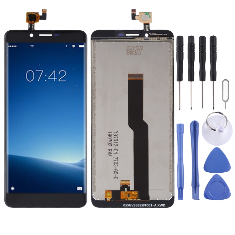 

LCD Screen and Digitizer Full Assembly for Doogee X60L(Black)