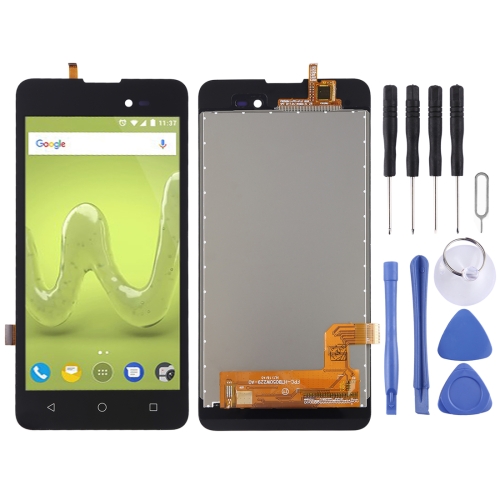 

LCD Screen and Digitizer Full Assembly for Wiko Sunny 2 Plus(Black)