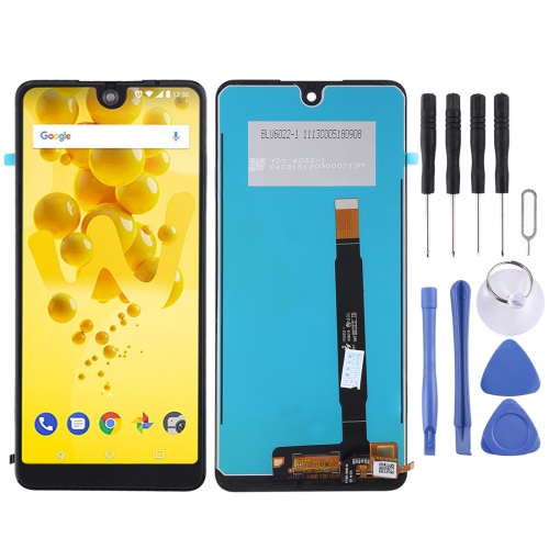 

LCD Screen and Digitizer Full Assembly for Wiko View 2(Black)