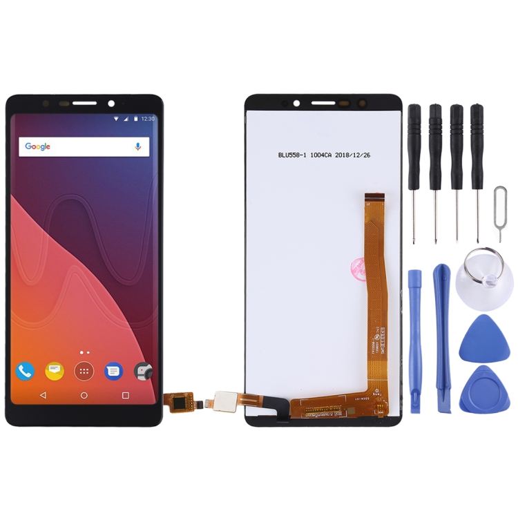 

LCD Screen and Digitizer Full Assembly for Wiko View Lite(Black)