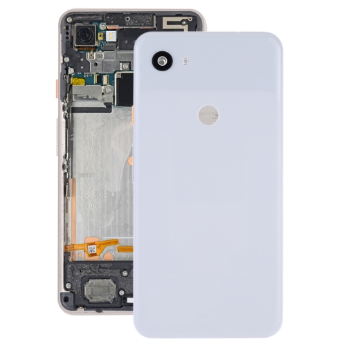 

Battery Back Cover with Camera Lens & Side Keys for Google Pixel 3a XL(White)