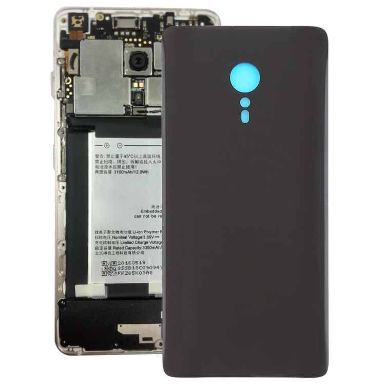 

Back Cover for Lenovo ZUK Z2 Pro(Black)