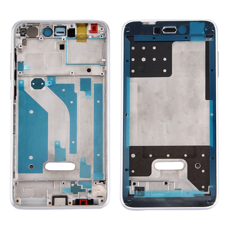 

For Huawei Honor 8 Lite / P8 lite 2017 Front Housing LCD Frame Bezel Plate(White)