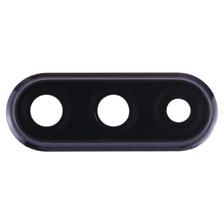 

24MP Back Camera Bezel with Lens Cover for Huawei Nova 4e(Black)