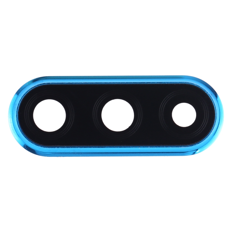 

24MP Back Camera Bezel with Lens Cover for Huawei Nova 4e(Blue)
