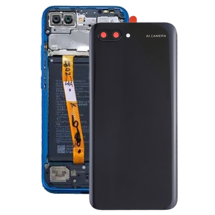 

Battery Back Cover with Camera Lens for Huawei Honor 10(Black)