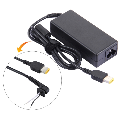 

1.2m Big Square Male 2-cores DC Power Charge Adapter Cable for Lenovo Laptop