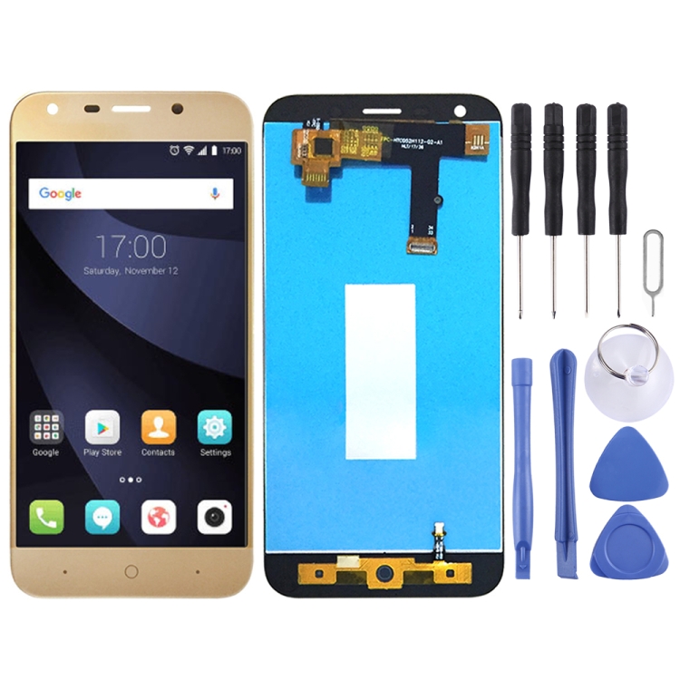 

LCD Screen and Digitizer Full Assembly for ZTE Blade A6 A6 Lite A0620 A0622(Gold)