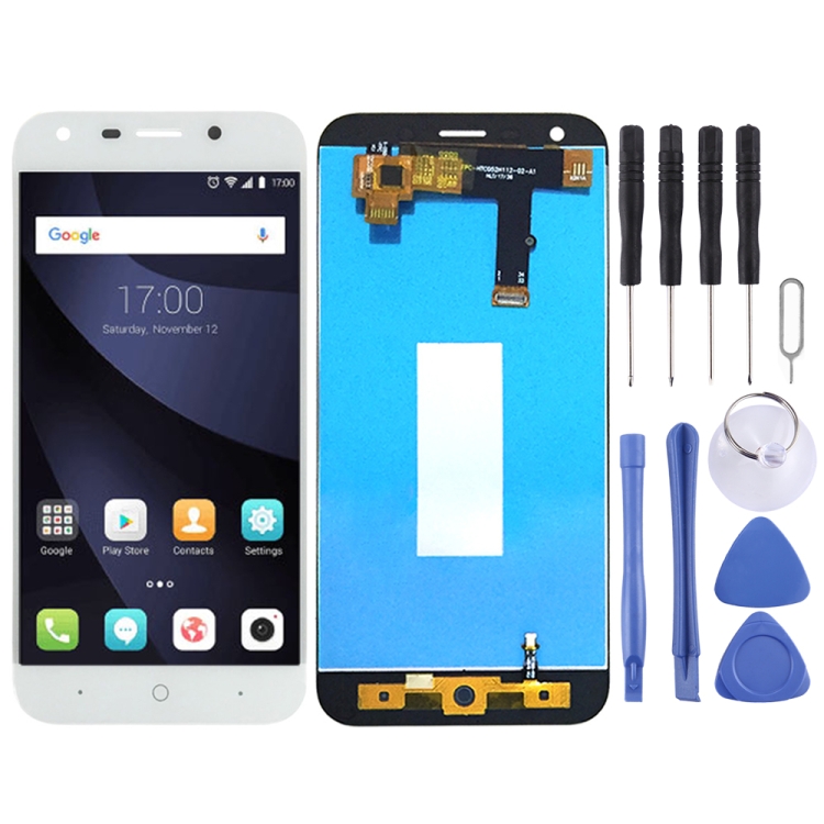 

LCD Screen and Digitizer Full Assembly for ZTE Blade A6 A6 Lite A0620 (White)