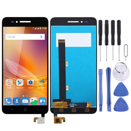 

LCD Screen and Digitizer Full Assembly for ZTE Blade A610 A610C (Black)