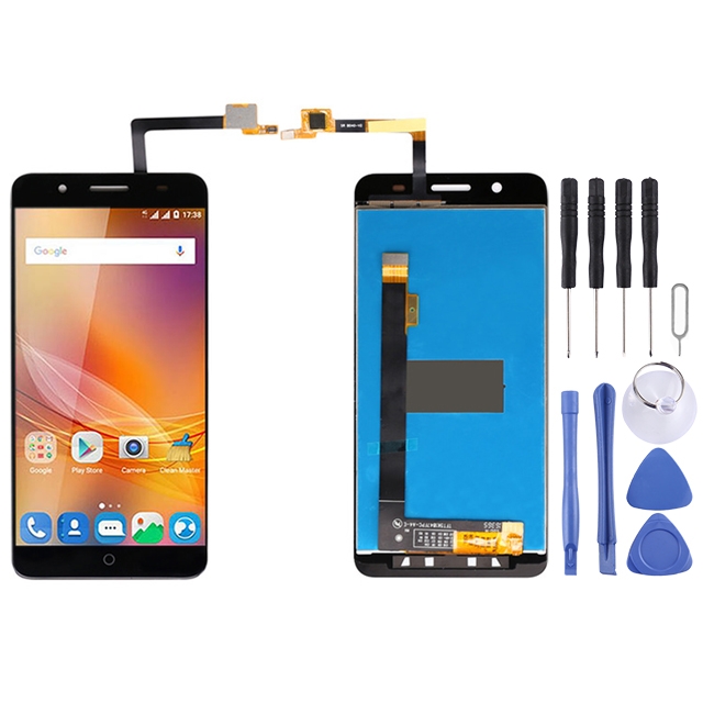 

LCD Screen and Digitizer Full Assembly for ZTE Blade A610 Plus (Black)