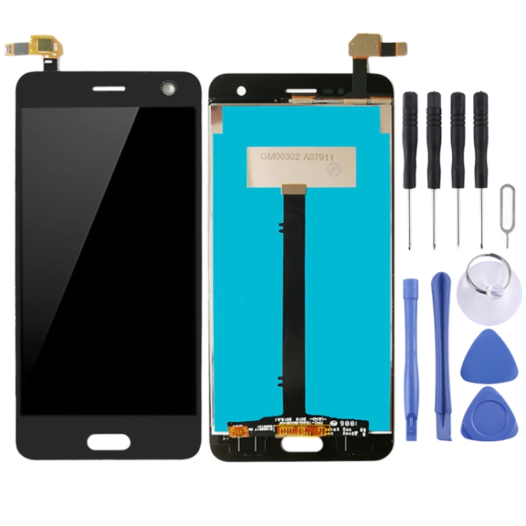 

LCD Screen and Digitizer Full Assembly for ZTE Blade V8 BV0800 (Black)