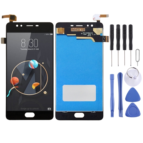 

LCD Screen and Digitizer Full Assembly for ZTE Nubia M2 Lite NX573J (Black)