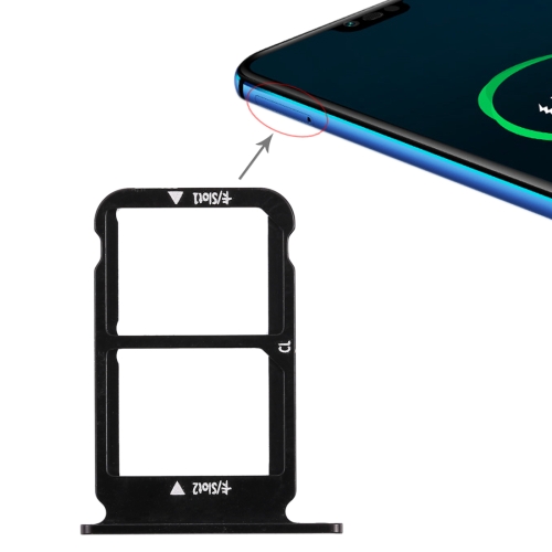 

SIM Card Tray for Huawei Honor 10 (Black)