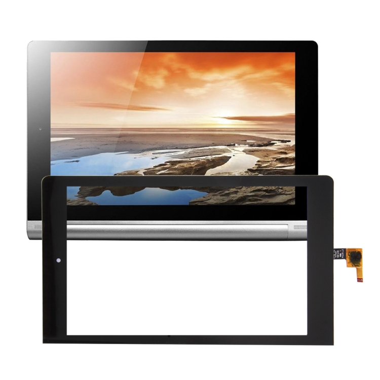 

For Lenovo Yoga Tablet 8 / B6000 Touch Panel(Black)